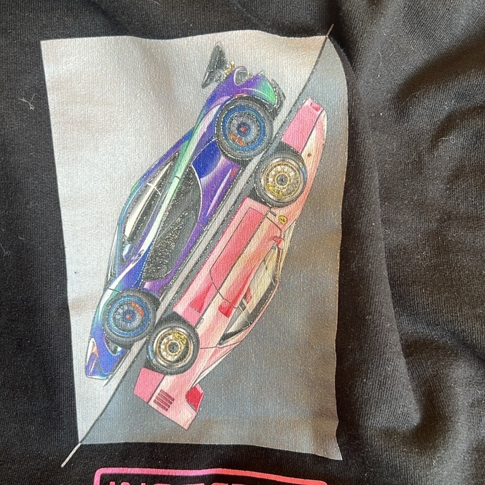 Anti SocialSocial Club
x Pit+Paddock Graphic Print Hoodie Small - Picture 4 of 6